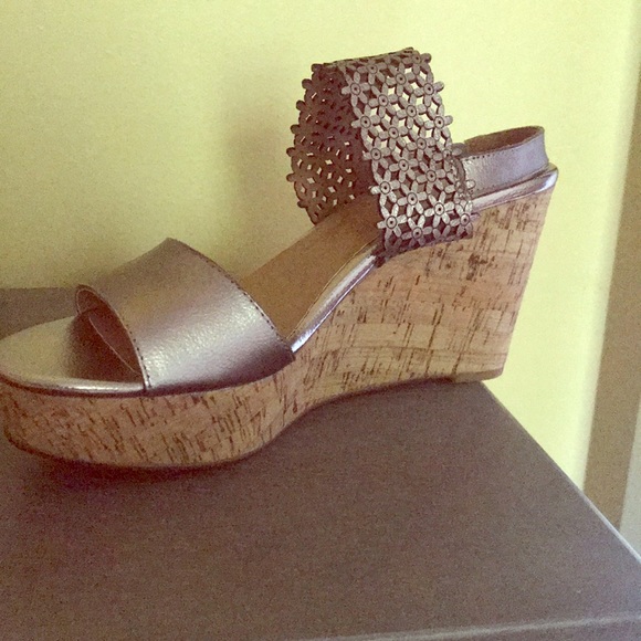 Caslon Shoes - Brand new high wedge sandals